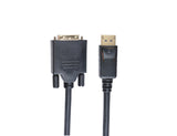 Prokord DPD12-3M videokabel adapter DisplayPort DVI-D Sort