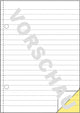 Avery 1729 regnskabsblanket og -bog A5 40 Sider