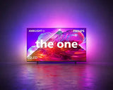 Philips Ambilight 75PQS9001/12 TV 190,5 cm (75") 4K Ultra HD Smart TV Wi-Fi Grå