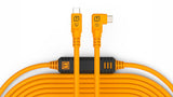Tether Tools CUC31RT2-ORG USB-kabel USB 3.2 Gen 1 (3.1 Gen 1) 9,4 m USB C 5 Gbit/sek. Orange