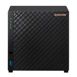 Asustor AS1204T NAS Tower Realtek RTD1619B 1 GB DDR4 0 TB ADM Sort
