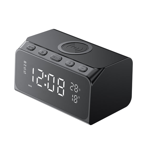 Havit Charger W3041 20253128000 Mobiltelefon, Smartphone Sort USB Trådløs opladning Automatisk