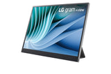LG 16MR70 computerskærm 40,6 cm (16") 2560 x 1600 pixel WQXGA Sølv