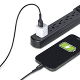 StarTech.com USB2AC1MNC USB-kabel USB 2.0 1 m USB A USB C 0,48 Gbit/sek. Sort