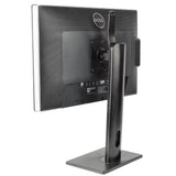 StarTech.com FPPNEUSTND skærmbeslag og -stativer 86,4 cm (34") Skrivebord Sort