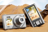 Rollei Compactline 10x Kompakt kamera 60 MP CMOS 5264 x 3888 pixel Grå, Sølv