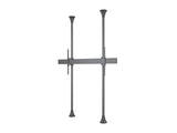 Multibrackets 7388 skærmbeslag til skiltning 2,79 m (110") Sort