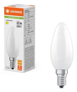 Osram LED CLASSIC B P LED-lampe Varm hvid 2700 K 1,8 W E14 D