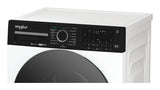Whirlpool WPM 87W ADS EE vaskemaskine Front-læsning 8 kg 1351 rpm Sort, Hvid