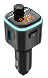 Navitel BHF04 MAX FM-sender 87,5 - 108 MHz Bluetooth/USB Sort