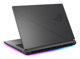 ASUS ROG Strix G18 G815LR-TT299W Intel Core Ultra 9 290HX Plus Laptop 45,7 cm (18") WQXGA 32 GB DDR5-SDRAM 1 TB SSD NVIDIA GeForce RTX 5070 Ti Wi-Fi 7 (802.11be) QWERTZ Windows 11 Home Tysk Grå