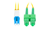 Lanberg FO-LUSA-SD11-0020-YE InfiniBand og fiberoptisk kabel 2 m SC LC LC/SC Gul
