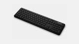 Microsoft Bluetooth tastatur Hjem AZERTY Belgisk Sort