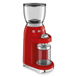 Smeg 50's Style Kaffekværn CGF11RDEU Rød