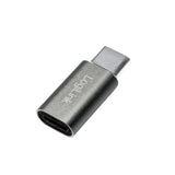 2Direct AU0041 kabel kønsskifter USB Type-C USB Micro B Grå