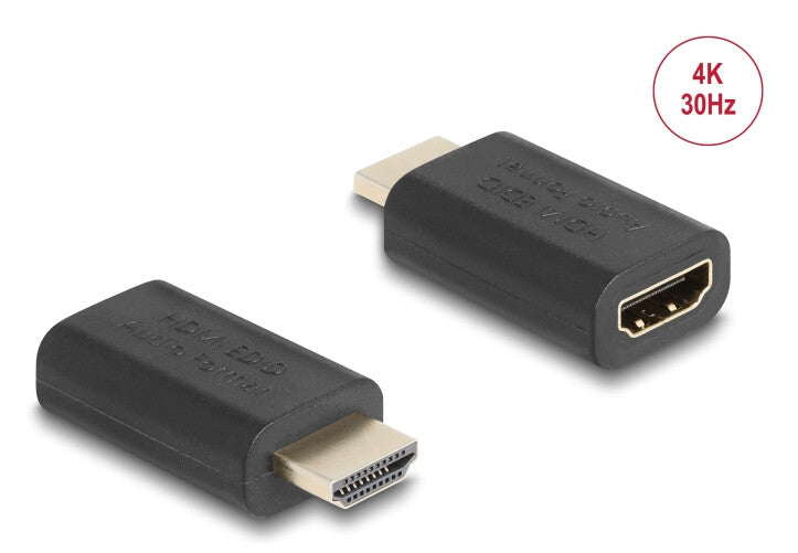 DeLOCK 64325 kabel kønsskifter HDMI Sort