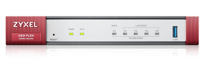 Zyxel USGFLEX50HP-EU0101F firewall (hardware) 0,35 Gbit/sek.