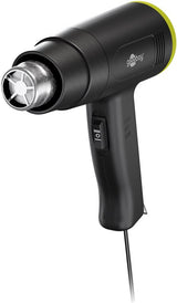 Goobay 77822 varmepistol Varmluftspistol 450 l/min 500 °C 1500 W Sort