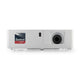 InFocus Authentic IN1048SL Standard-kast projektor 6000 ANSI lumens DLP 1080p (1920x1080) 3D Hvid
