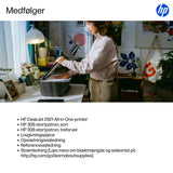 HP DeskJet 2921 Trådløst All-in-One Farve Printer, Instant Ink