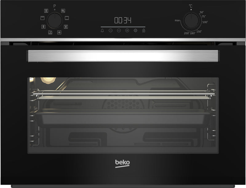Beko b300 BBCM13300X 48 L 2400 W Rustfrit stål