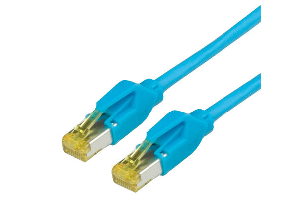 Secomp 21059554 netværkskabel Blå 5 m Cat6a S/FTP (S-STP) Rund