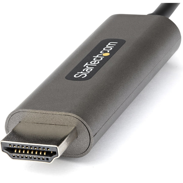 StarTech.com CDP2HDMM5MH videokabel adapter 5 m HDMI Type A (Standard) USB Type-C Sort, Sølv