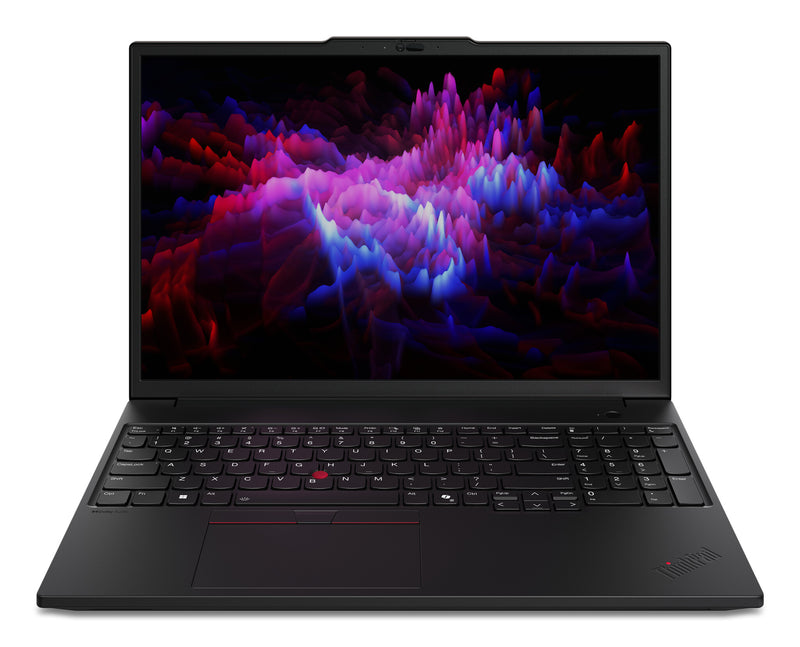Lenovo ThinkPad P16s Gen 3 (Intel) Intel Core Ultra 7 155H Mobil workstation 40,6 cm (16") WUXGA 32 GB DDR5-SDRAM 1 TB SSD Wi-Fi 6E (802.11ax) Windows 11 Pro Tysk Sort