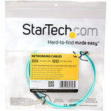 StarTech.com A50FBLCLC1 InfiniBand og fiberoptisk kabel 1 m LC Turkisfarve