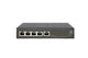 LevelOne GES-2105P netværksswitch Administreret L2 Gigabit Ethernet (10/100/1000) Strøm over Ethernet (PoE) Sort