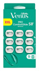 Gillette Venus Pro ComfortGlide Sensitive barberblad 9 stk Rustfrit stål Kvinder