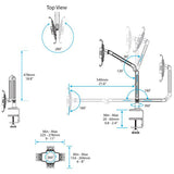 StarTech.com ARMTBLTIW holder Tablet/UMPC Hvid