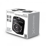 Esperanza XDR102 dashcam Fuld HD Batteri, USB Sort