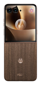 Motorola razr 70 ultra 17,7 cm (6.96") Dual SIM Android 16.0 5G USB Type-C 16 GB 512 GB 5000 mAh Træ