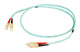EFB Elektronik O7413FT.50 InfiniBand og fiberoptisk kabel 50 m SC Turkisfarve