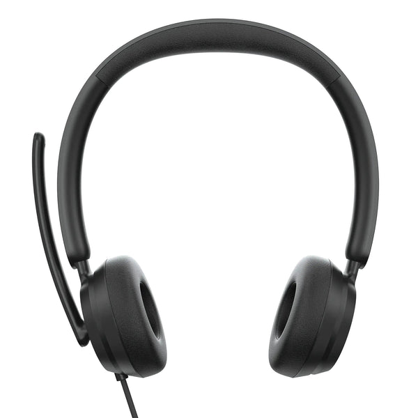 Incase Designed by Microsoft Modern USB-C Headset Ledningsført Kontor/Callcenter USB Type-C Sort