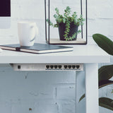 Zyxel GS1008HP Ikke administreret Gigabit Ethernet (10/100/1000) Strøm over Ethernet (PoE) Grå