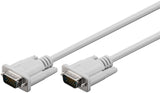 Goobay 68310 VGA kabel 2 m VGA (D-Sub) Grå