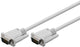 Goobay 68310 VGA kabel 2 m VGA (D-Sub) Grå