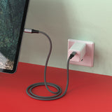 4smarts 456266 USB-kabel 1,5 m USB C 0,48 Gbit/sek. 100 W Sort