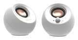 Creative Labs Pebble V3 Hvid Kabel & trådløs 10 W