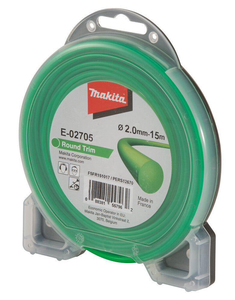 Makita E-02705 tilbehør til kratskærer & kantklipper Buskrydder tråd