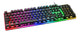 Deltaco GAM-021-RGB-DE tastatur Spil USB QWERTZ Tysk Sort