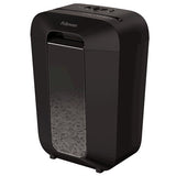 Fellowes Powershred LX70 papirmakulator Delvist makulering Sort