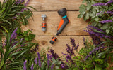 Gardena 18372-20 spulepistol/-dyse Havevandsprøjtedyse Grå, Sort, Orange