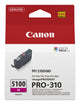Canon PFI-5100 M blækpatron 1 stk Original Magenta