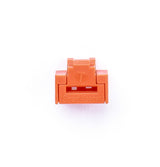 Smartkeeper NL03PKOR portblokering Portblokering + nøgle RJ-45 Orange 10 stk