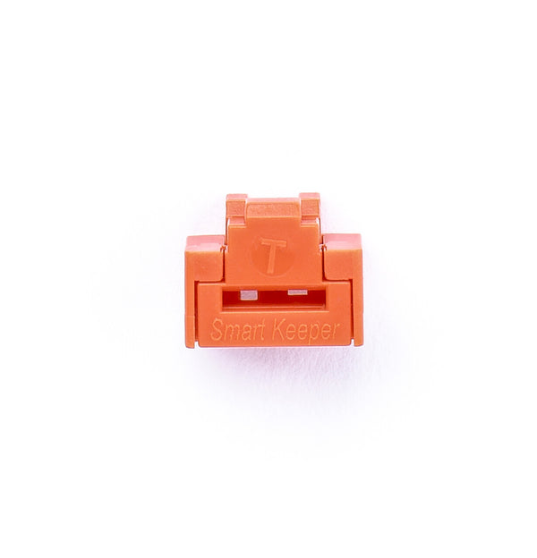 Smartkeeper NL03PKOR portblokering Portblokering + nøgle RJ-45 Orange 10 stk