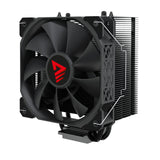Savio SAVGCOFROSTBLACKX2 Computerkabinet Køleplade/køler 12 cm Sort 1 stk