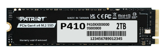 Patriot Memory P410 2 TB M.2 PCI Express NVMe